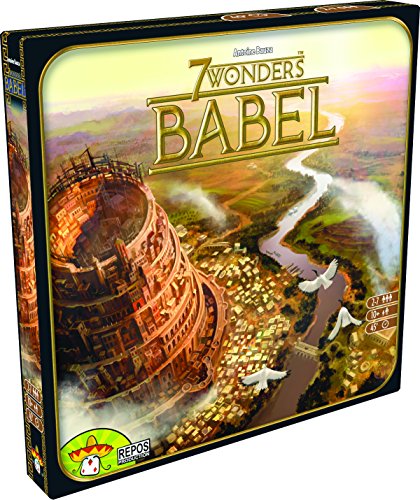 Repos Production 5425016922477 Production - 7 Wonders Babel von Repos Production