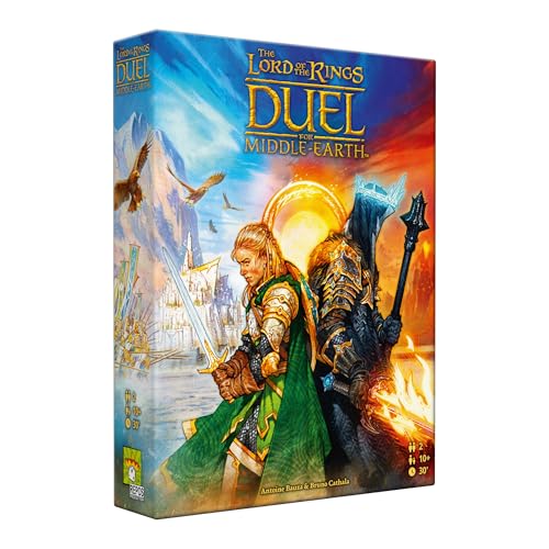 Asmodee Der Herr der Ringe: Duell für Mittelerde Brettspiel – Episches Strategiespiel der Macht und Eroberung für Kinder und Erwachsene, ab 10 Jahren, 2 Spieler, 30 Minuten Spielzeit Asmodee Der Herr der Ringe: Duell für Mittelerde Brettspiel – Episches Strategiespiel der Macht und Eroberung für Kinder und Erwachsene, ab 10 Jahren, 2 Spieler, 30 Minuten Spielzeit von Repos Production