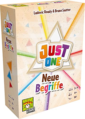 Repos Production | Just One – Neue Begriffe | Erweiterung | Partyspiel | Ratespiel | 3-9 Spieler | Ab 8+ Jahren | 20+ Minuten | Deutsch von Repos Production