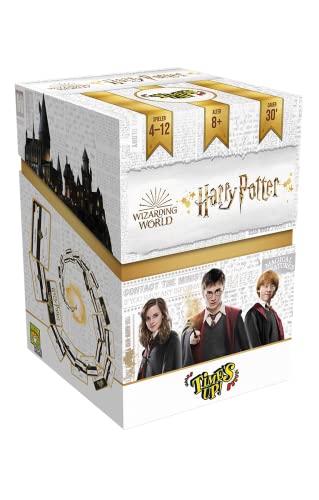 Repos Production, Time's Up! Harry Potter, Familienspiel, Ratespiel, 4-12 Spieler, Ab 8+ Jahren, 30+ Minuten, Deutsch von Repos Production