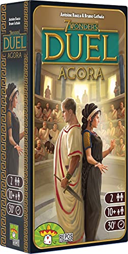 Jeu - 7 Wonders Duel : Agora (Extension) von Asmodee