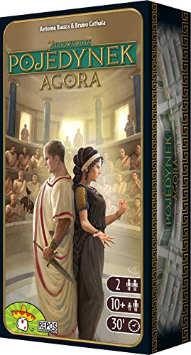 Repos Production, Brettspiel 7 Weltwunder: Duell - Agora Zusatz von Repos Production