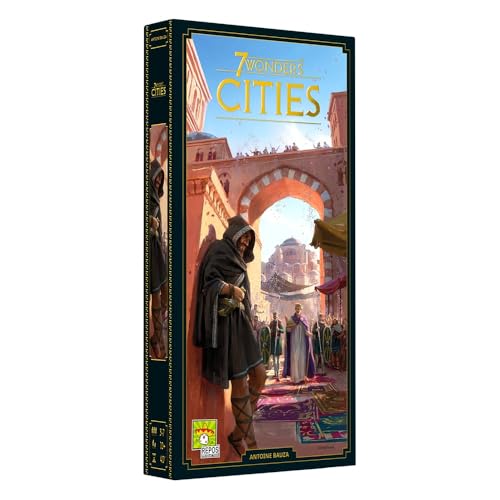 Repos Production, 7 Wonders 2nd Edition: Cities Expansion, Board Game, Ages 10+, 3 to 7 Players, 30 Minutes Playing Time von Repos Production