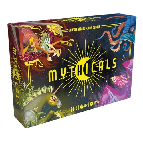 Repos Production, Mythicals, Familienspiel, Brettspiel, 2 Spieler, ab 8+ Jahren, 15 Minuten, Deutsch Repos Production, Mythicals, Familienspiel, Brettspiel, 2 Spieler, ab 8+ Jahren, 15 Minuten, Deutsch von Repos Production