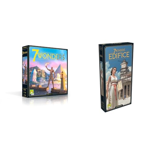 Repos Production, UNBOX NOW, 7 Wonders, Grundspiel, Kennerspiel des Jahres 2011, Strategiespiel, 3-7 Spieler, Ab 10+ Jahren, 30+ Minuten, Deutsch + Repos Production, 7 Wonders – Edifice, Erweiterung Repos Production, UNBOX NOW, 7 Wonders, Grundspiel, Kennerspiel des Jahres 2011, Strategiespiel, 3-7 Spieler, Ab 10+ Jahren, 30+ Minuten, Deutsch + Repos Production, 7 Wonders – Edifice, Erweiterung von Repos Production