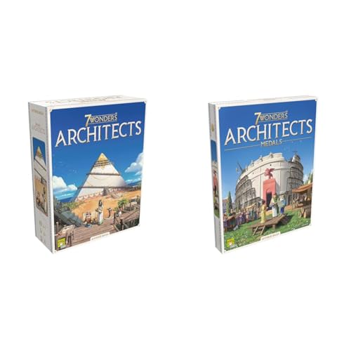 Repos Production - 7 Wonders Architects, Kennerspiel, Strategiespiel, 2-7 Spieler, Deutsch, 7 Wonders Architects – Medals, Erweiterung, Strategiespiel, 2-7 Spieler, Deutsch Repos Production - 7 Wonders Architects, Kennerspiel, Strategiespiel, 2-7 Spieler, Deutsch, 7 Wonders Architects – Medals, Erweiterung, Strategiespiel, 2-7 Spieler, Deutsch von Repos Production