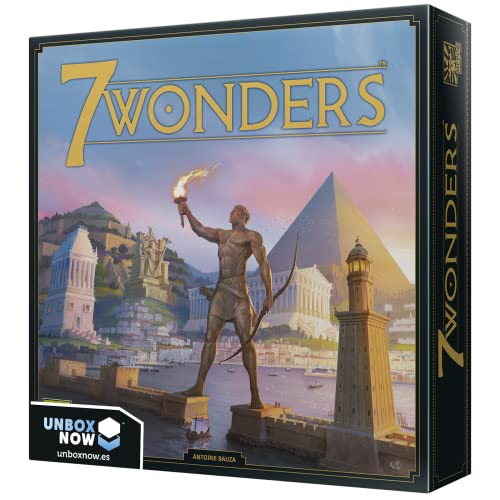 Repos Production 7 Wonders Neue Edition - Brettspiel in Spanisch von UNBOX NOW