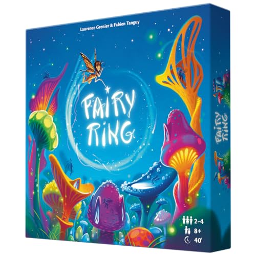 Repos Production Fairy Ring, Brettspiel für Familien und Erwachsene, ab 8 Jahren, für 2 bis 4 Spieler, 40 Minuten pro Spiel, Spanisch Repos Production Fairy Ring, Brettspiel für Familien und Erwachsene, ab 8 Jahren, für 2 bis 4 Spieler, 40 Minuten pro Spiel, Spanisch von Repos Production