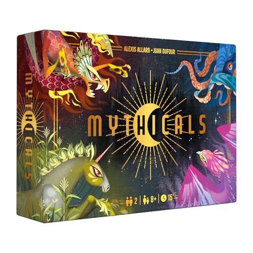 Repos Production Mythicals Kartenspiel – Meistern Sie die Elemente Wasser, Luft, Erde und Feuer! Taktisches Strategiespiel für Kinder & Erwachsene, ab 8 Jahren, 2 Spieler, 15 Minuten Spielzeit Repos Production Mythicals Kartenspiel – Meistern Sie die Elemente Wasser, Luft, Erde und Feuer! Taktisches Strategiespiel für Kinder & Erwachsene, ab 8 Jahren, 2 Spieler, 15 Minuten Spielzeit von Repos Production