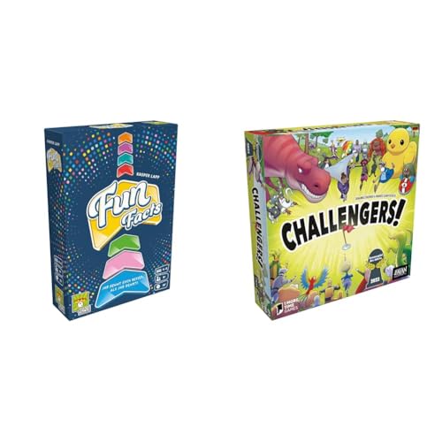 Repos Production Party-Bundle/Fun Facts / 4-8 Spieler/Ab 8+ Jahren / 30 Minuten + Challengers! / Kennerspiel des Jahres 2023/1-8 Spieler/Ab 8+ Jahren / 45 Minuten/Deutsch Repos Production Party-Bundle/Fun Facts / 4-8 Spieler/Ab 8+ Jahren / 30 Minuten + Challengers! / Kennerspiel des Jahres 2023/1-8 Spieler/Ab 8+ Jahren / 45 Minuten/Deutsch von Repos Production