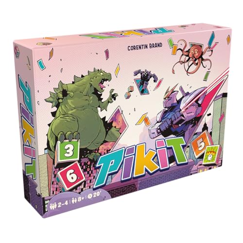Repos Production, Pikit, Familienspiel, Kartenspiel, 2-4 Spieler, Ab 8+ Jahren, 20 Minuten, Deutsch Repos Production, Pikit, Familienspiel, Kartenspiel, 2-4 Spieler, Ab 8+ Jahren, 20 Minuten, Deutsch von Repos Production
