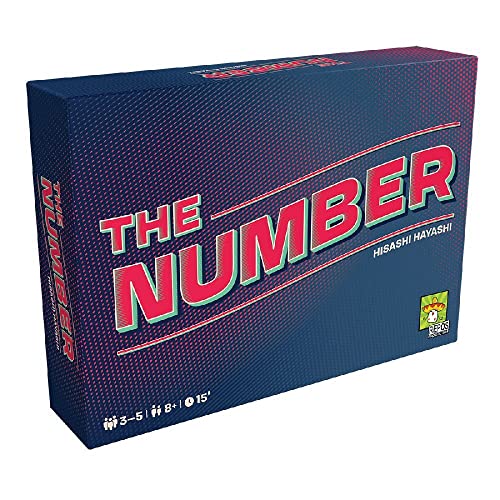 Repos Production | The Number | Partyspiel | Bluffspiel | 3-5 Spieler | Ab 8+ Jahren | 15 Minuten | Deutsch von Repos Production