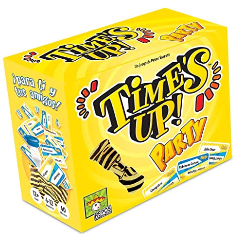Repos production – Time 's up. Party 1 (TUP1-SP01) - Spanische Sprache von Asmodee
