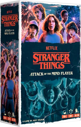 Stranger Things Attack of The Mind Flayer von Repos Production