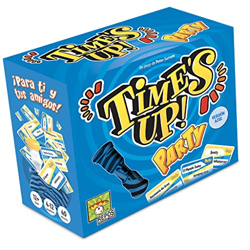 Time 's Up. – Party 2, blau (Repos Production) - Spanische Sprache von Repos Production