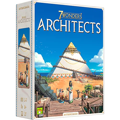 Repos Production, 7 Wonders Architects, Board Game, Ages 8+, 2-7 Players, 25 Minutes Playing Time von Repos Production