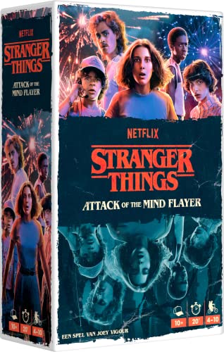 Repos ST-NL01 Stranger Things Attack of The Mind Flayer - EIN innovatives Blufspiel - In der Netflix-Serie Stranger Things - Für die ganze Familie [DE] von Repos Production