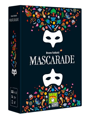 Mascarade - Revised Edition [Niederländisch] von Repos Production