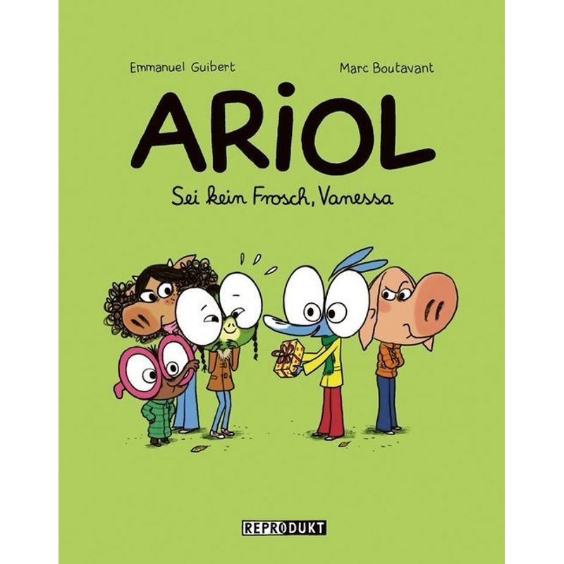 Ariol - Sei kein Frosch, Vanessa von Reprodukt