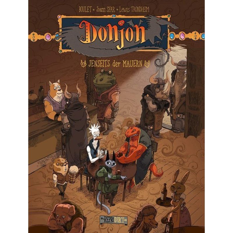 Donjon - Jenseits der Mauern von Reprodukt