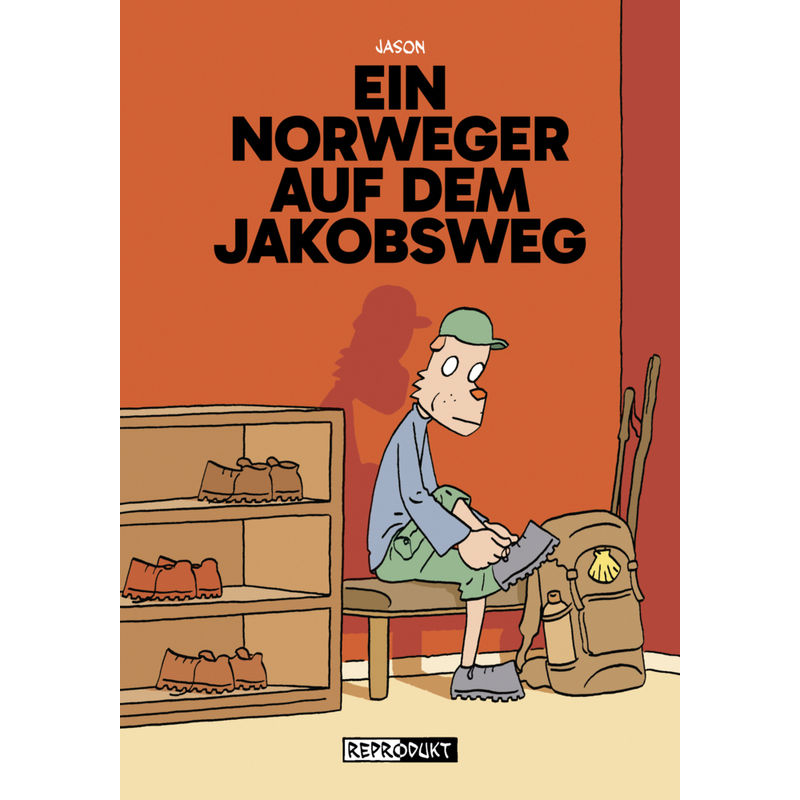 Ein Norweger auf dem Jakobsweg von Reprodukt