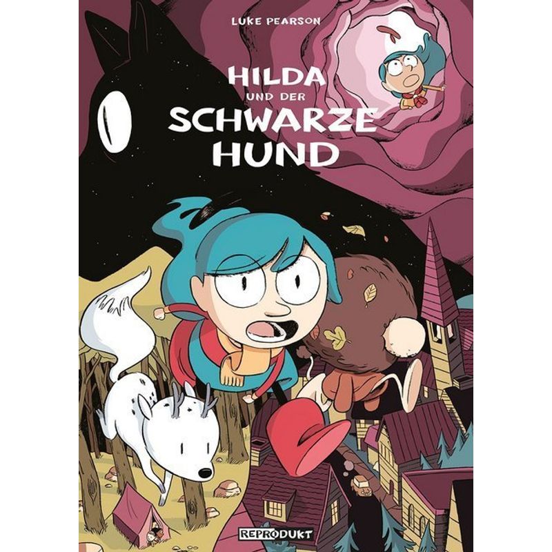 Hilda und der Schwarze Hund von Reprodukt