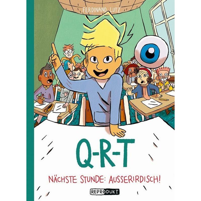 Q-R-T: Nächste Stunde: Außerirdisch von Reprodukt