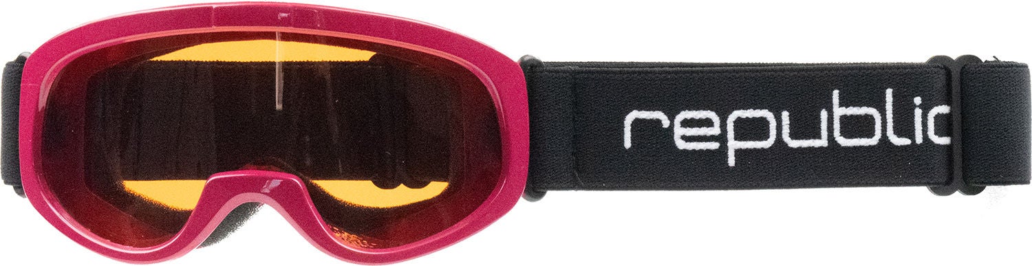 Republic Goggle R610 Kids Skibrille, Raspberry Republic Goggle R610 Kids Skibrille, Raspberry von Republic