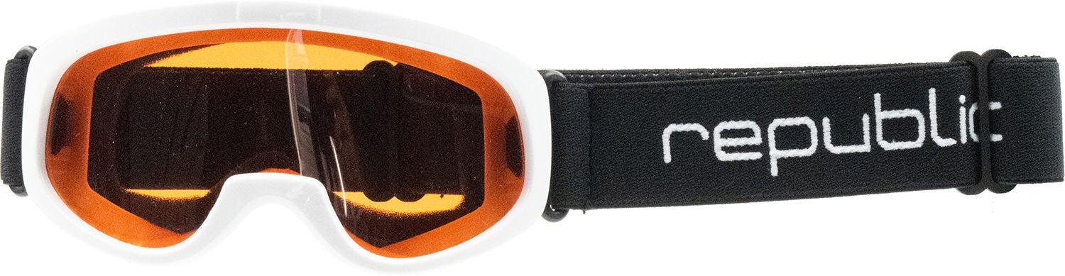 Republic Goggle R610 Kids Skibrille, White Republic Goggle R610 Kids Skibrille, White von Republic