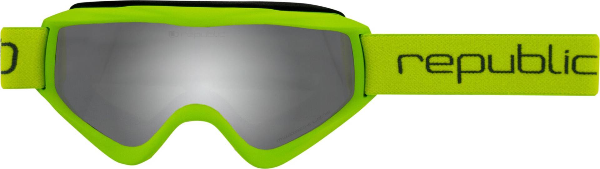Republic R600 Skibrille Kids, Lime Republic R600 Skibrille Kids, Lime von Republic