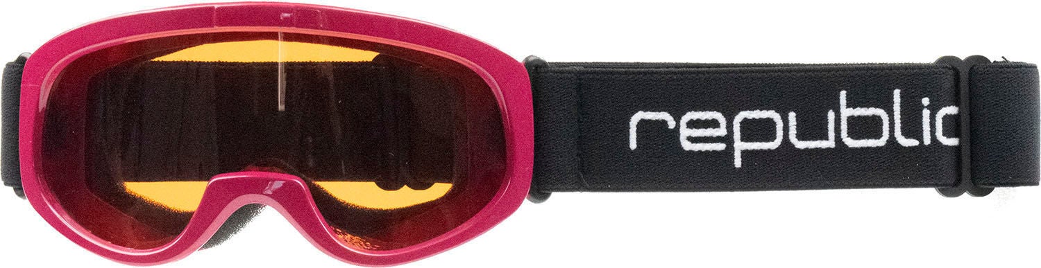 Republic R610 Kids Skibrille, Raspberry Republic R610 Kids Skibrille, Raspberry von Republic