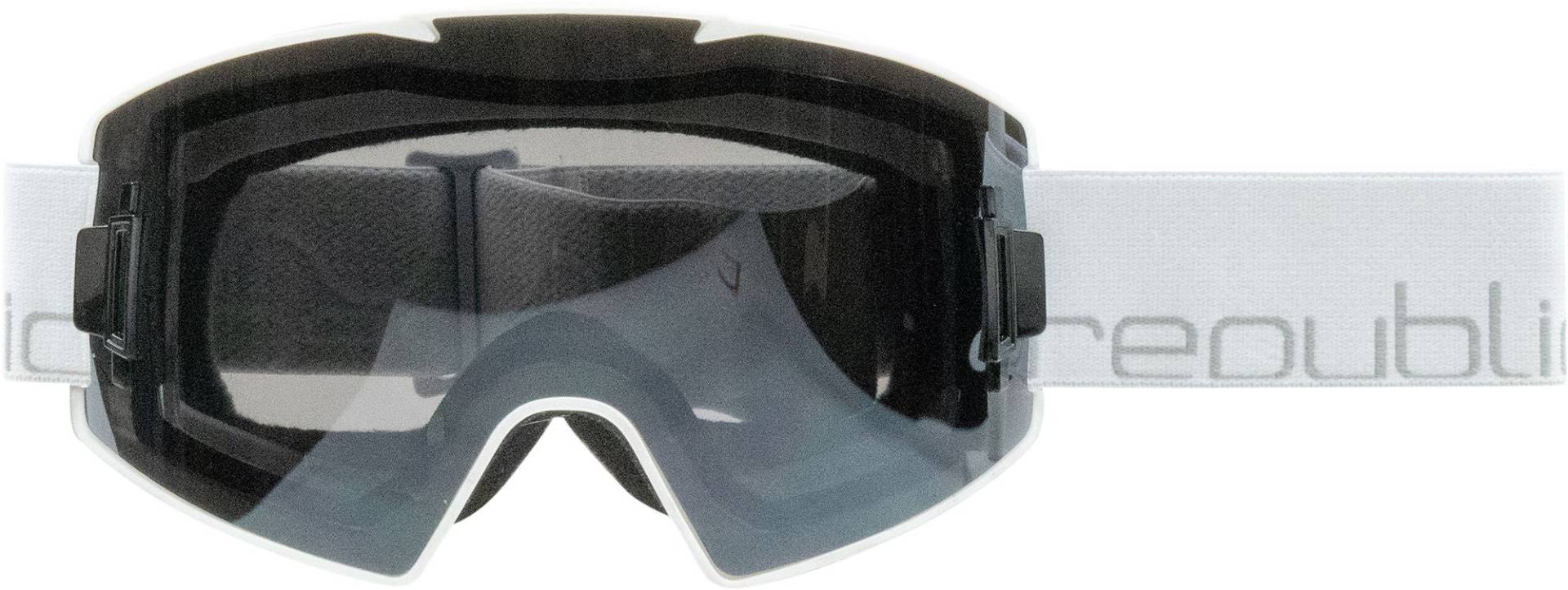 Republic R860 Skibrille, White Republic R860 Skibrille, White von Republic