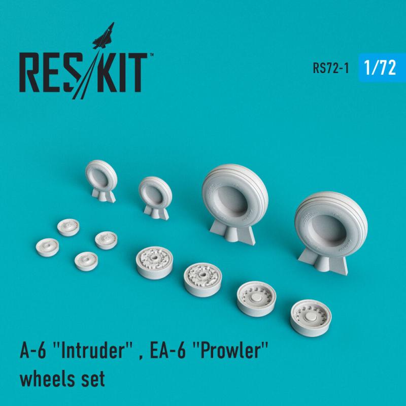 A-6 Intruder / EA-6 Prowler wheels set (weighted) von ResKit Models