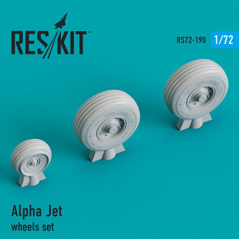 Alpha Jet wheels set Alpha Jet wheels set von ResKit Models