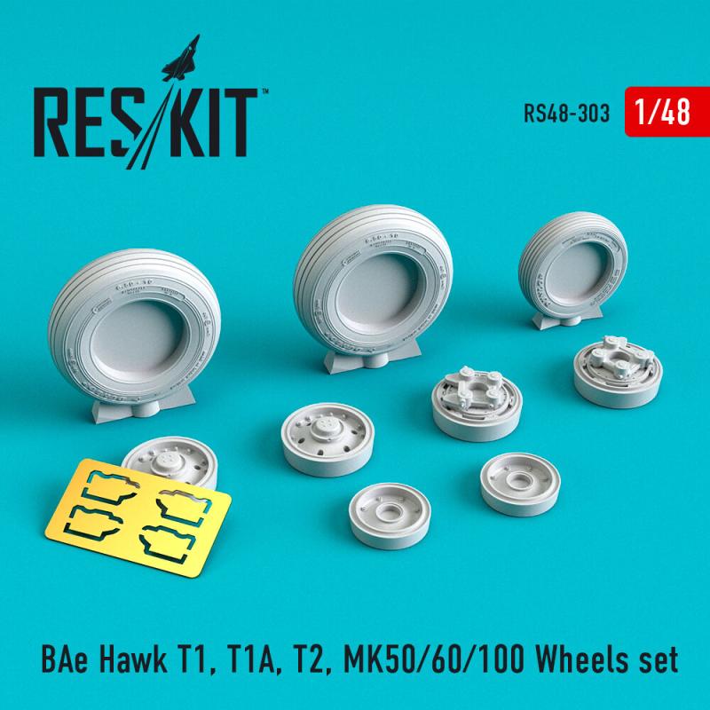 BAe Hawk T1, T1A, T2, MK50/60/100 - Wheels set von ResKit Models