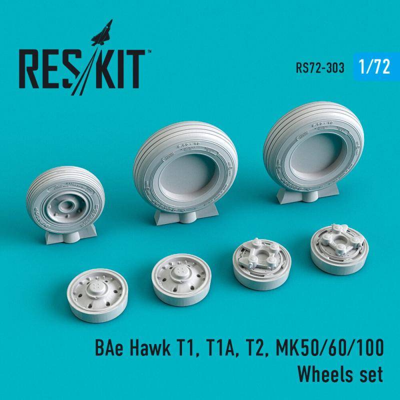BAe Hawk T1, T1A, T2, MK50/60/100 - Wheels set von ResKit Models