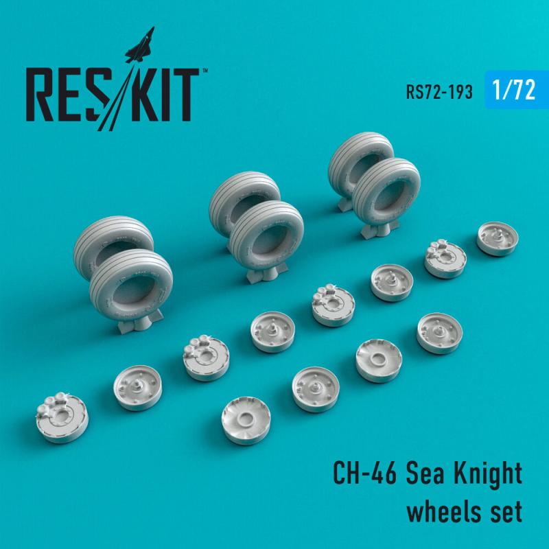 CH-46 Sea Knight wheels set CH-46 Sea Knight wheels set von ResKit Models