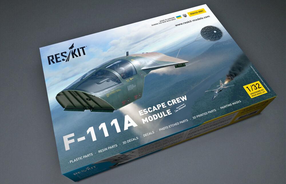 F-111A Escape Pod (Crew Module) resin model kit von ResKit Models