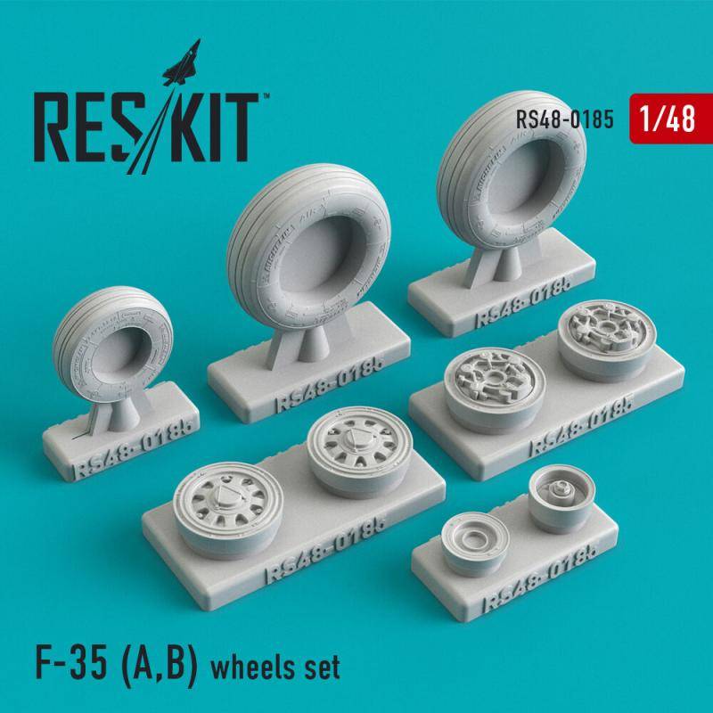 F-35 (A,B) wheels set von ResKit Models