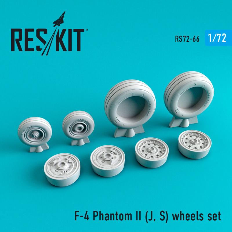 F-4 (J,S) Phantom II wheels set von ResKit Models
