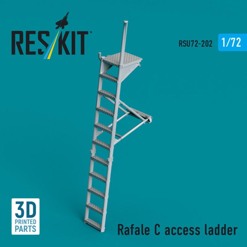 Rafale C access ladder (3D Printed) von ResKit Models