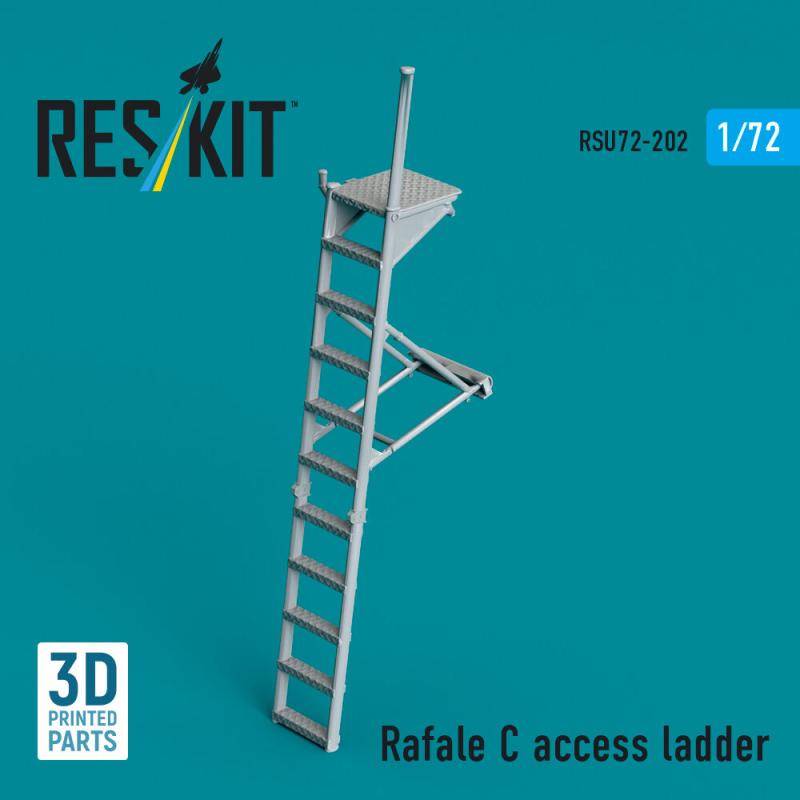 Rafale C access ladder (3D Printed) von ResKit Models
