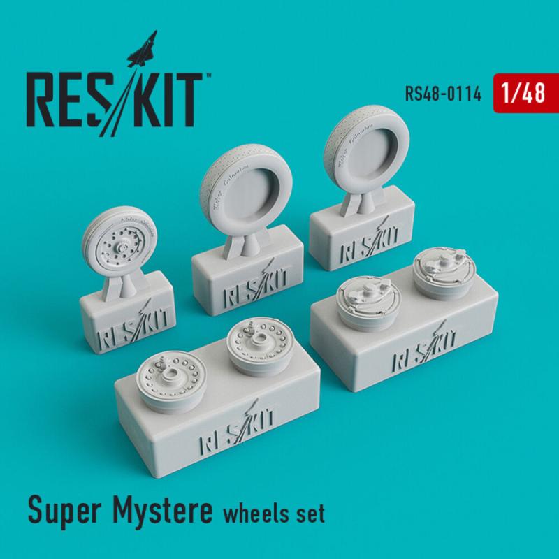Super Mystre - Wheels set Super Mystre - Wheels set von ResKit Models