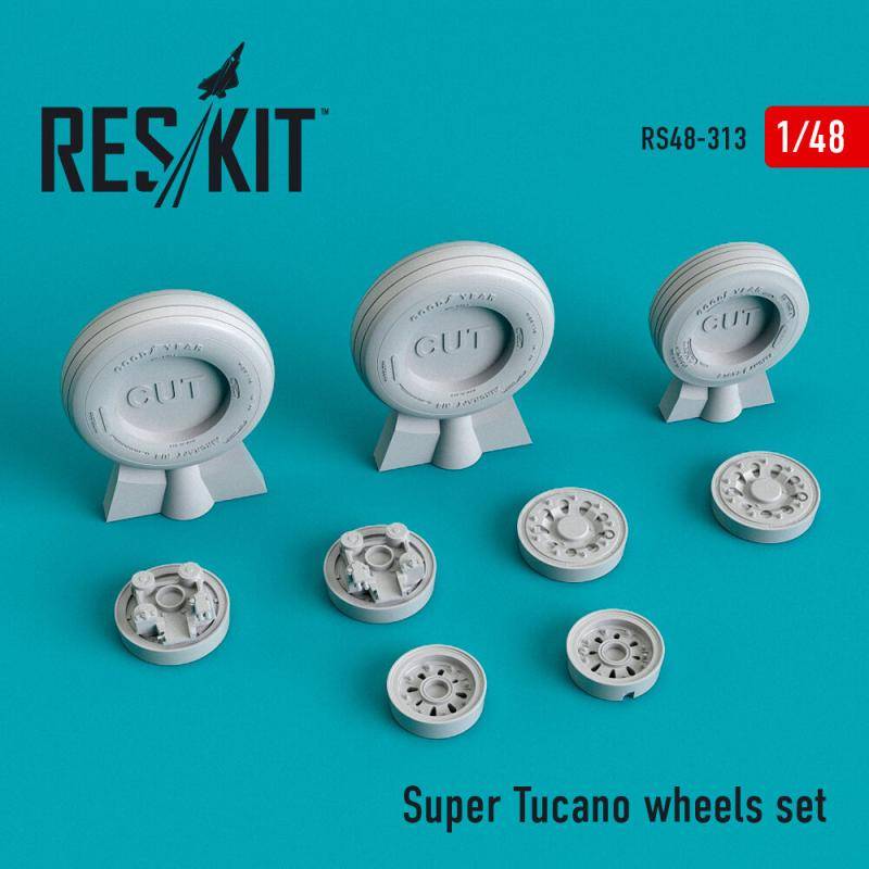 Super Tucano wheels set von ResKit Models