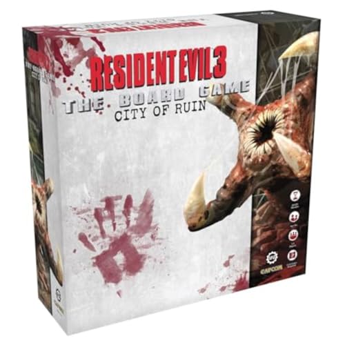 Resident Evil 3: City of Ruin Expansion von Steamforged Games