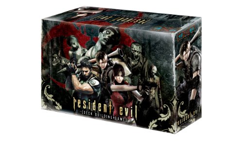 Resident Evil Deck Building Card Game (japan import) von Resident Evil