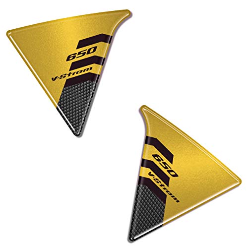 ADESIVI 3D CRUSCOTTO COMPATIBILI CON SUZUKI V-STROM 650 XT ABS 2020-21 ORO ADESIVI 3D CRUSCOTTO COMPATIBILI CON SUZUKI V-STROM 650 XT ABS 2020-21 ORO von Resin Bike