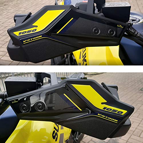 Resin Bike Aufkleber für Motorrad Kompatibel mit Suzuki V-Strom 1050 2020. Handschutz vor Stößen und Kratzern. Kompletter 3D-Harzklebstoff Set - Stickers - Made in Italy von Resin Bike