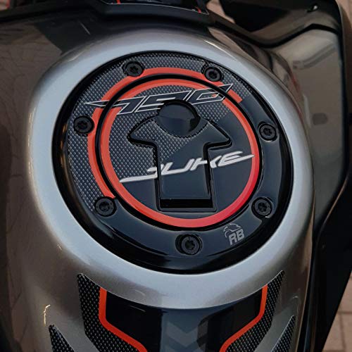 Resin Bike Aufkleber für Motorrad Kompatibel mit KTM Duke 790 2018-2020. Tankdeckelschutz vor Stößen und Kratzern. 3D-Harzklebstoff - Stickers - Made in Italy von Resin Bike