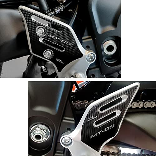 Resin Bike Aufkleber für Motorrad Kompatibel mit Yamaha MT-09 2021. Einstiegsleistenschutz vor Stößen und Kratzern. 3D-Harzklebstoff – Stickers - Made in Italy von Resin Bike